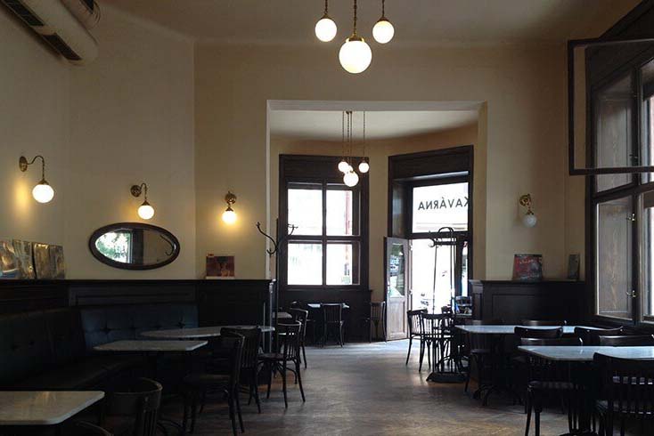 Cheap Restaurants in Prague Kavarna Liberal Prague