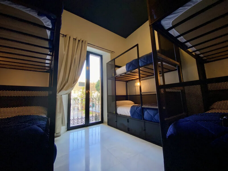 Oasis Backpackers Hostel Coworking Dorm Room Best Hostels in Seville