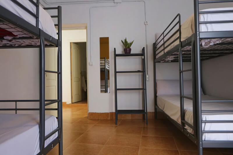 Sweet Hostel Dorm Room Best Hostels in Seville