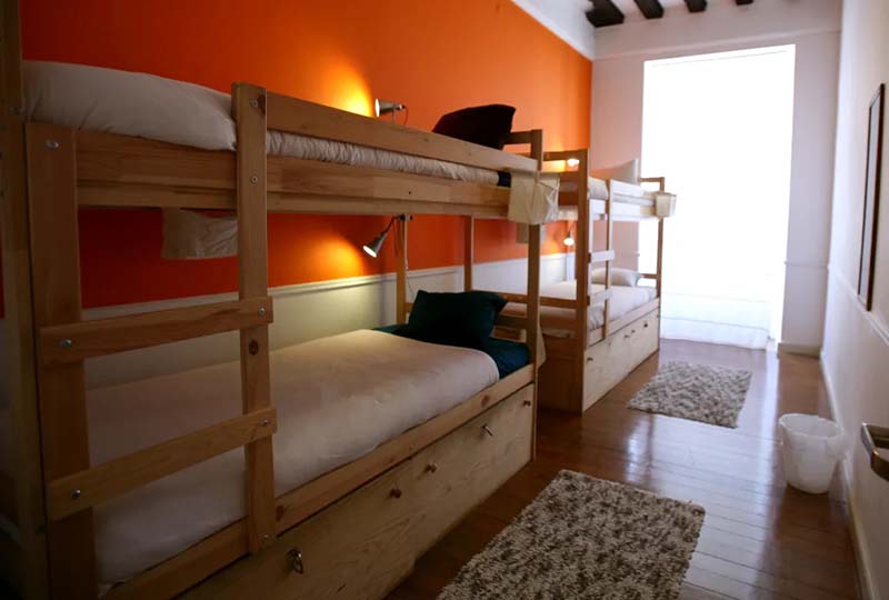 Best Hostels in Lisbon - Travellers House