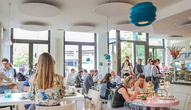 Best Cheap Restaurants in Berlin - Flamingo Fresh Food Bar Berlin