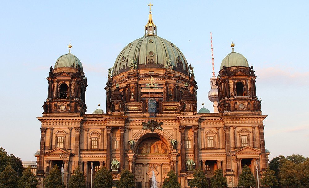 Berlin Tourist Attractions - cathedral church berlin