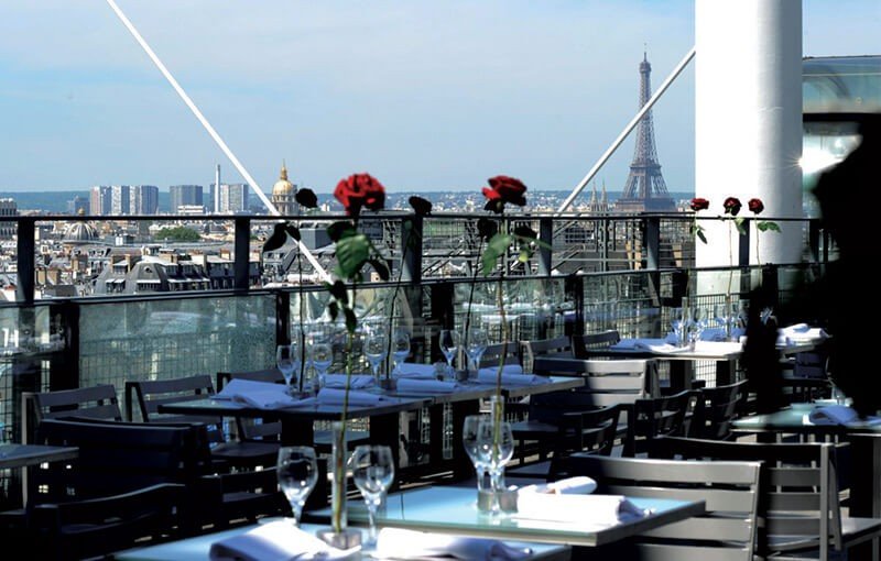 Best Rooftop Bars in Paris | Georges