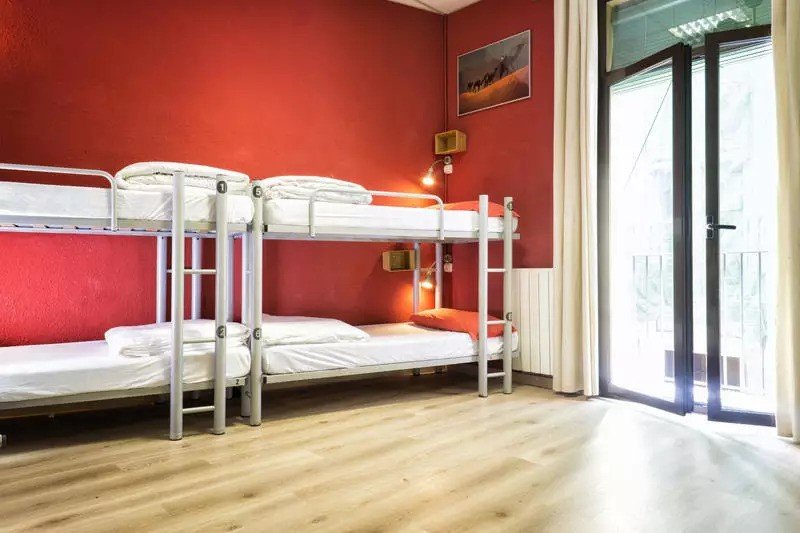 Itaca Hostel is one of the best cheap hostels in Barcelona