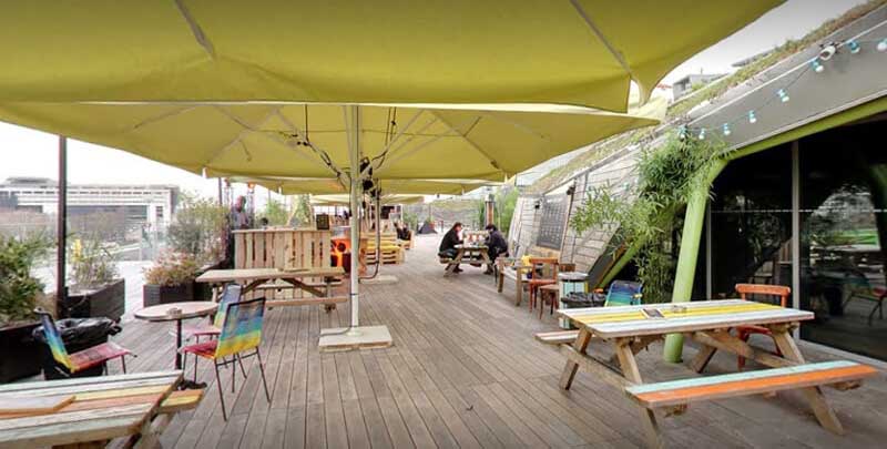 Best Rooftop Bars in Paris | Nuba