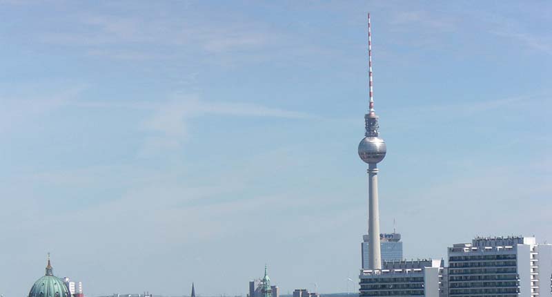 Berlin Tourist Attractions - tv tower berlin