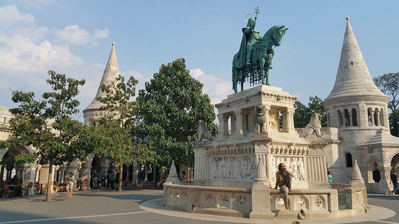 Things To Do in Budapest Fishermans Bastion