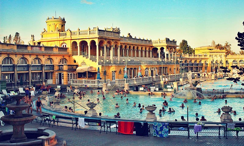 Things To Do in Budapest Szechenyi Bath
