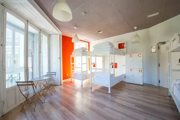 Beautiful Dorm Room at Safestay Madrid